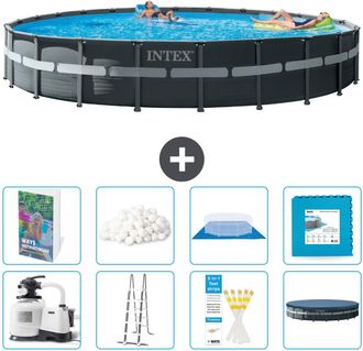 Intex Piscina Ultra Xtr Redonda - 732x132 Cm - 9-piezas S681