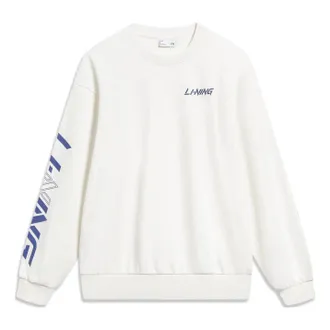Li-Ning Graphic Sweatshirt White AWDT607-7