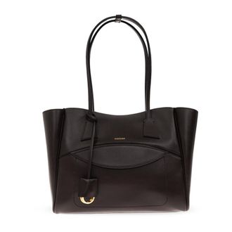 Hidesins Tassen, Dames, Bruin, ONE Size, Leer, Shopper Piuma Cp-T Moro