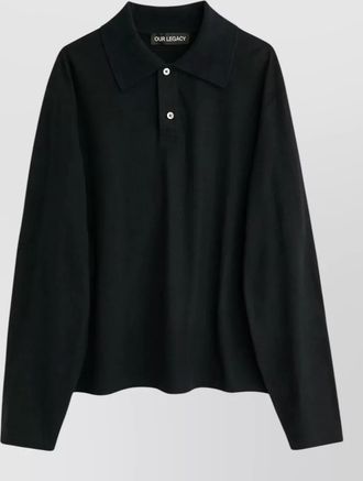Our Legacy long sleeve casual menswear shirt style