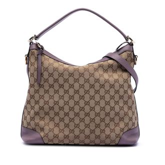 Gucci Pre-owned Gucci Small GG Canvas Miss GG Hobo Ladies 326514 213048