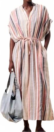 FRNCH Womens Indigo Dress In Multicolored