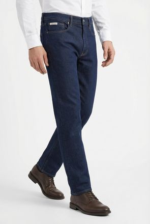 Calvin Klein Jeans Gerade Jeans CALVIN KLEIN JEANS STANDARD STRAIGHT, Herren, Gr. 30, L&auml;nge 34, ck classic rinse, Denim/Jeans, Obermaterial: 98% Baumwolle, 2% Elasthan, 