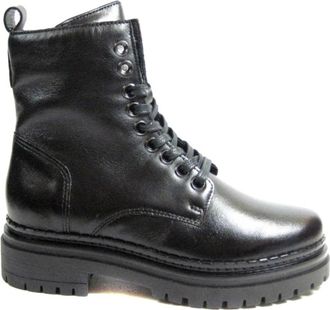 Mjus Dames, Schoenen, Zwart, Maat: 41 EU Leer