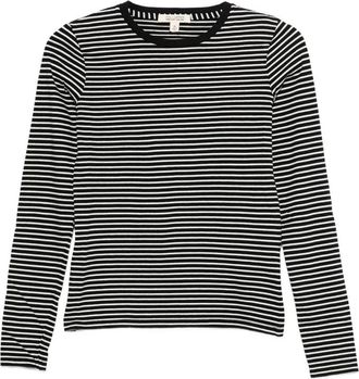 Nili Lotan Striped-pattern T-shirt