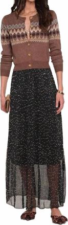 Heartloom Kaine Maxi Skirt In Black