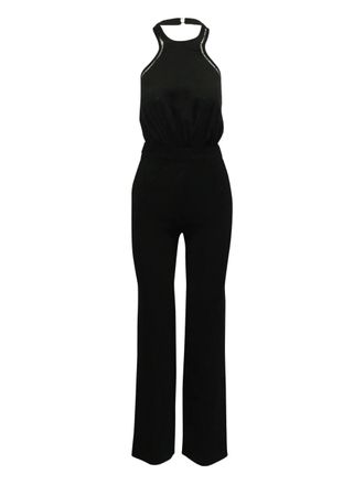 BA&SH Saundry jumpsuit met kant - Zwart