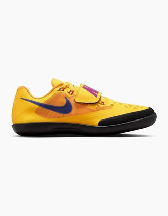Nike Mens Zoom Sd 4 Track Running Spikes - Yellow - Size: 10.5