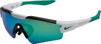Nike Unisex EV24005 Sports Sunglasses for Men and Women - White - One Size