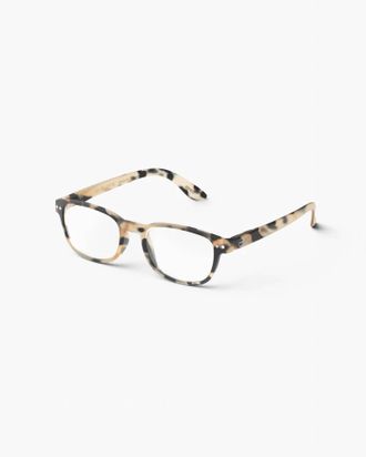 Izipizi Mens b Reading Glasses In Light Tortoise