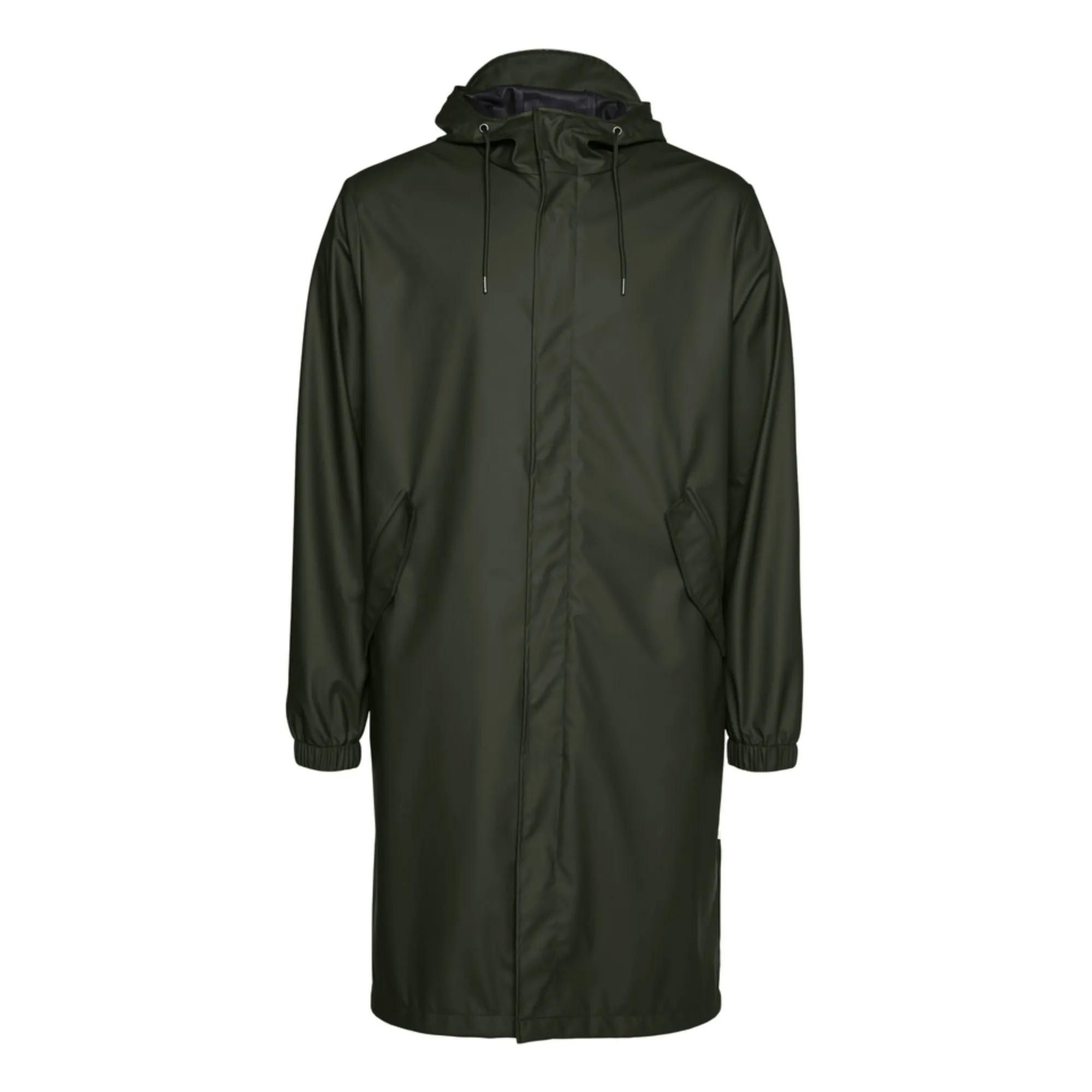 Parka Fishtail Imperméable Rains Vert