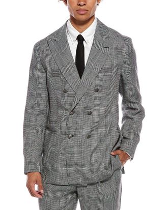 Brunello Cucinelli 2Pc Linen-Blend Suit