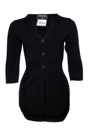 Chanel pinguïn cardigan