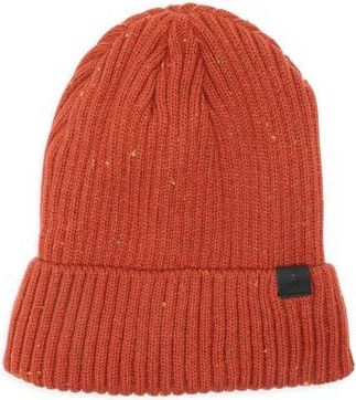 Rainforest Speckled Knit Beanie in Rust Orange at Nordstrom Rack