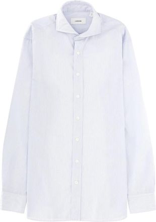 Lardini Cnciro Camicia - Heren - Zakelijke Overhemden - Wit - 2XL - Overhemden