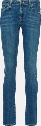 7 For All Mankind Pyper mid-rise skinny jeans
