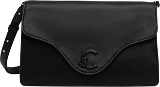 Coccinelle Tassen, Dames, Zwart, ONE Size, Leer, Leren Shopper