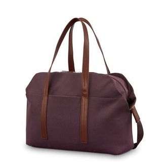 Samsonite Virtuosa Weekender Duffel Overnight Bag with Laptop Computer Sleeve in Merlot at Nordstrom
