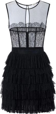 Elisabetta Franchi Mujer, Vestidos, Negro, Talla: M