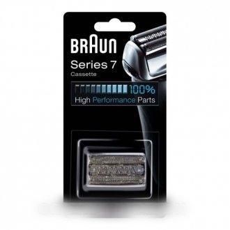 Braun Casete De Afeitar 70s Serie 7 Para Maquinilla De Afeitar, Recortadora Braun 81387979