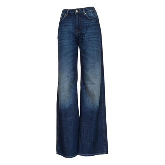 Department Five Wide Jeans, female, Blue, Size: W30 Wide Jeans