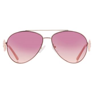 Guess Violet Gradient Pilot Ladies Sunglasses GF0365 28Z 59