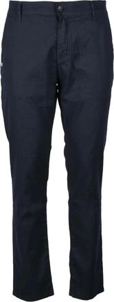 Daniele Alessandrini Chinos, male, Blue, Size: W34 Grey pantalone