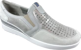 Ara Loafers 33358 - Dames - Loafers - Grijs - 40 EU - Schoenen