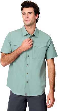 Free Country Mens Sedona Rip-Stop Short Sleeve Explorer Shirt