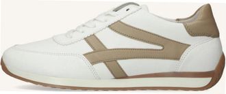 Gabor Schoenen, Dames, Wit, 37 1/2 EU, Leer, 556.01 Sneakers