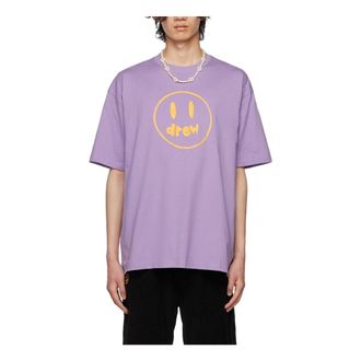 Drew House Ssense Exclusive Mascot T-shirt Purple DR-SS22-245