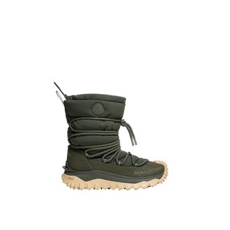 Moncler Moncler Trailgrip Apr&egrave;s High Boots, Men, Green, Size: 42,5