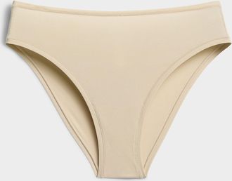 Miiyu Womens Ultra-soft stretch high-cut cheeky panty Recycled nylon