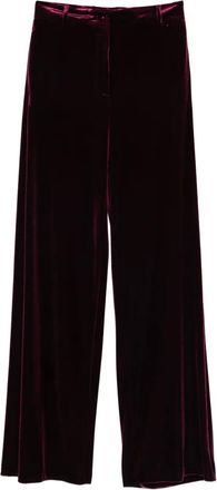 Blanca Vita Pantaloni dritti - Viola