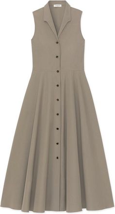 Lafayette 148 New York Sleeveless Gathered Waist Shir