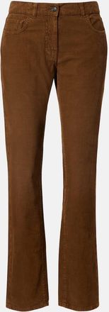 The Row Pantalones Bodhi de pana de algod&oacute;n