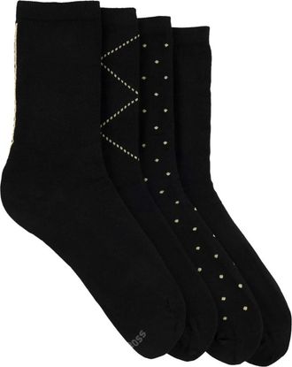 HUGO BOSS Donna, Mutande, Nero, Taglia unica, new