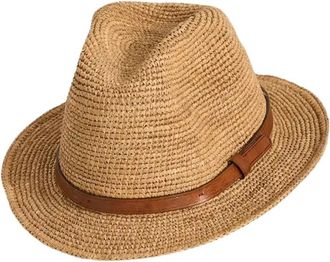 Ibeliv Lubeman Hoed - Dames - Hoeden - Beige - ONE Size - Katoen - Accessoires