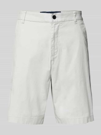 Tom Tailor Denim Regular Fit Chinoshorts aus reiner Baumwolle in Hellgrau, Gr&ouml;&szlig;e M
