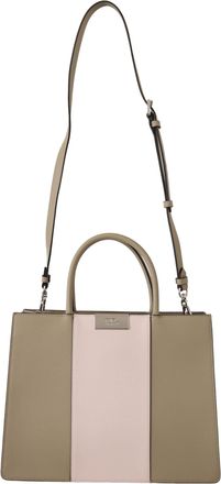 Karl Lagerfeld Sage Polyurethane Tote Shoulder Womens Bag