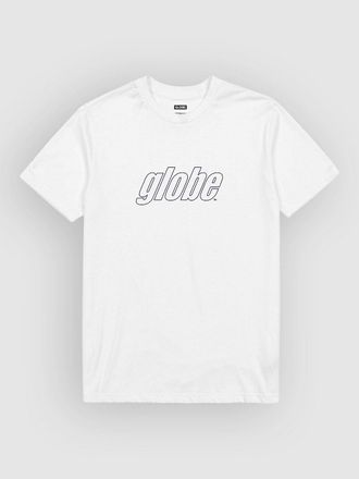 Globe Impact T-Shirt weiss