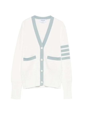 Thom Browne Cardigan mit gestreiften Details