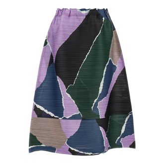 Issey Miyake Surprise! Skirt - Skirts - Mujer - Multicolor - ONE SIZE