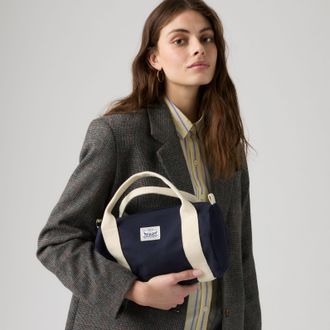 Levi's Harley Small Barrel Bag - Womens - One Size - Blue