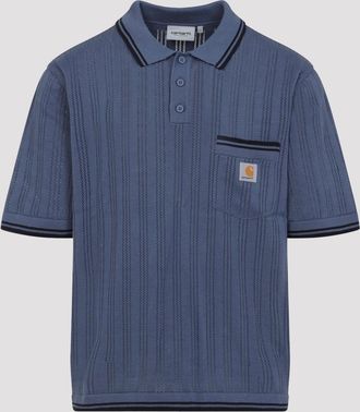 Carhartt Work in Progress Carhartt Wip Ramsey-polo met korte mouwen