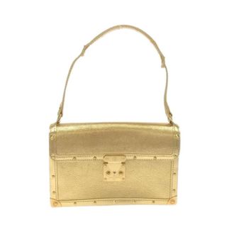 Louis Vuitton Pre-owned Mini Bags, female, Yellow, Size: ONE SIZE Pre-owned Suhari Emabulle Shoulder Bag