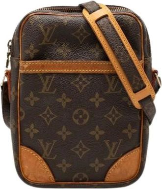 Louis Vuitton Pre-owned Cross Body Bags, female, Brown, Size: ONE SIZE Pre-owned The Danube Cross Body Bag