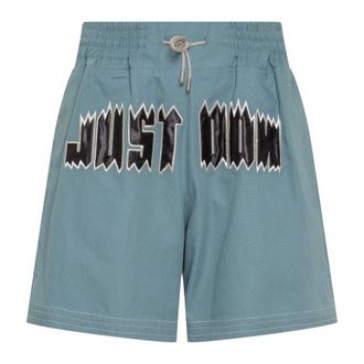 Just Don Just Don, Heren, Korte broeken, Blauw, Maat: XS