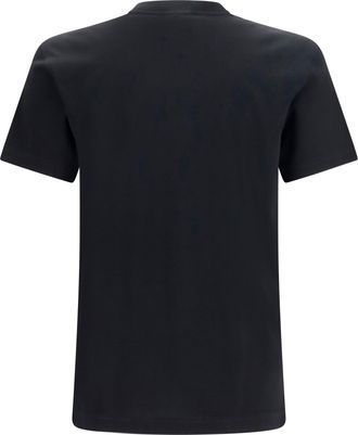 Dolce & Gabbana Mens T-Shirt Cotton Jersey Black T-Shirts And Polos