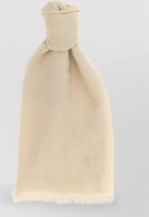 Brunello Cucinelli silk cashmere scarf